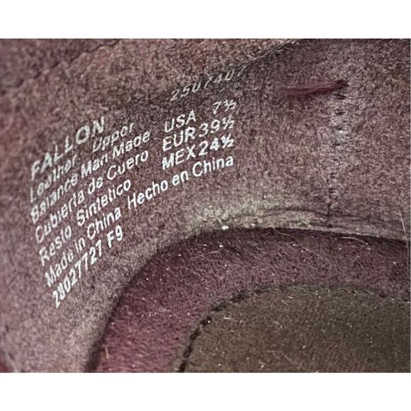 L.E.I. Fallon Leather Moccasin Slippers Shoes Fringe Studded Boho Bohemian - Picture 6 of 6